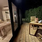 Tiny Taennle Prázdninový dům Rust