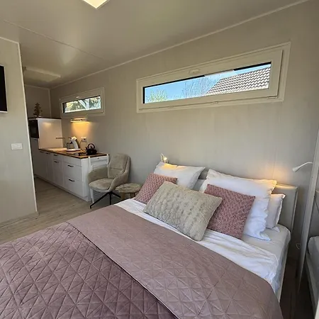 Tiny Taennle Prázdninový dům Rust