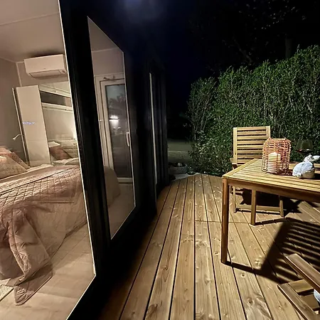 Tiny Taennle Prázdninový dům Rust